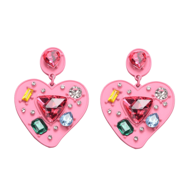 Barbiecore Earrings | Aesthetic Earrings