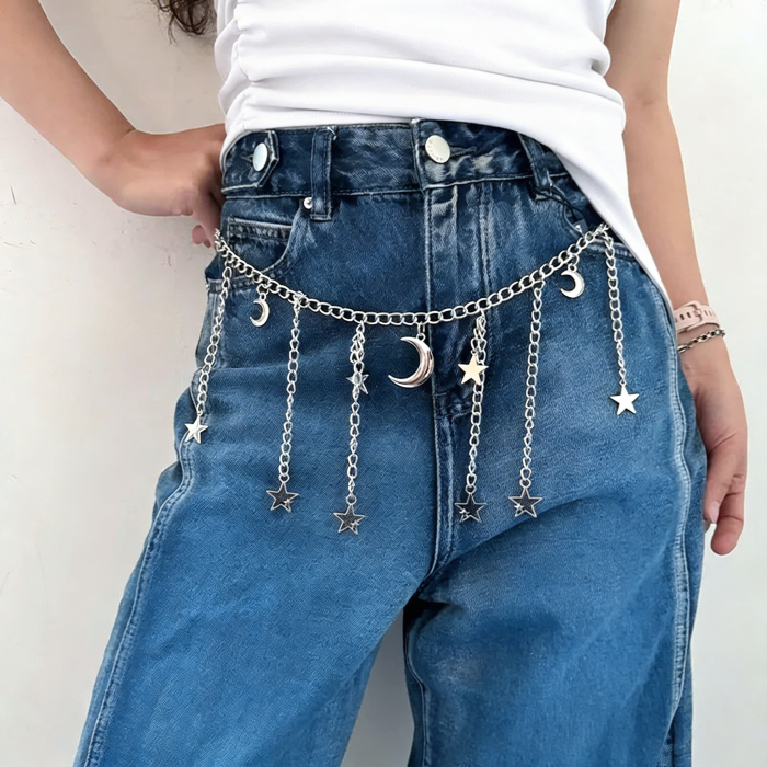 Moonlight Stars Belt | Aesthetic Belt