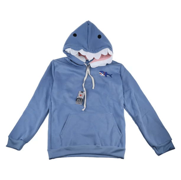 Shark Bite Hoodie - All Things Rainbow