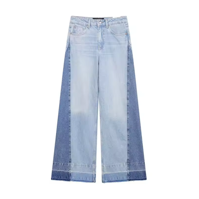 Dual Tone Era Jeans | Aesthetic Clothes

