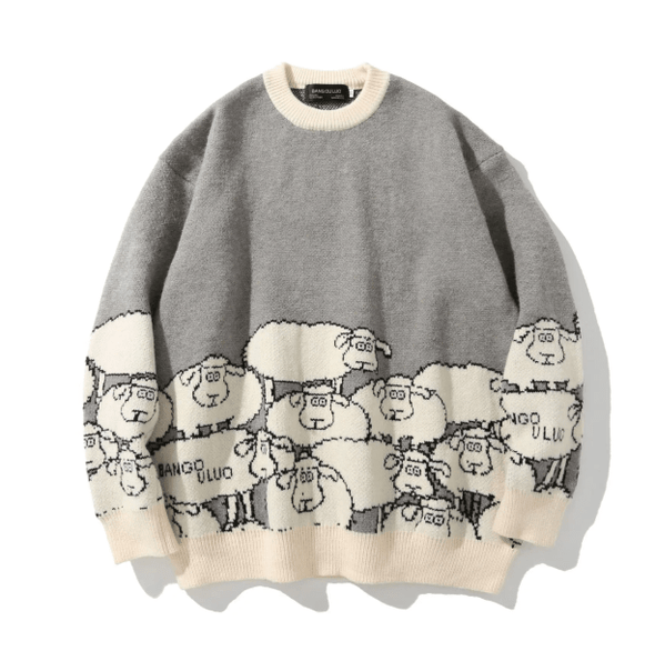 Snuggle Sheep Sweater