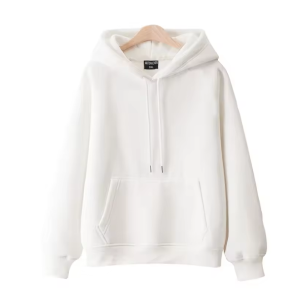 Clean Girl Neutral Hoodie | Aesthetic Room Decor