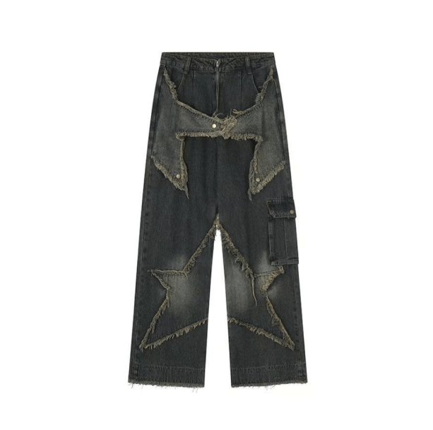 Enchanted Pentagram Jeans - All Things Rainbow