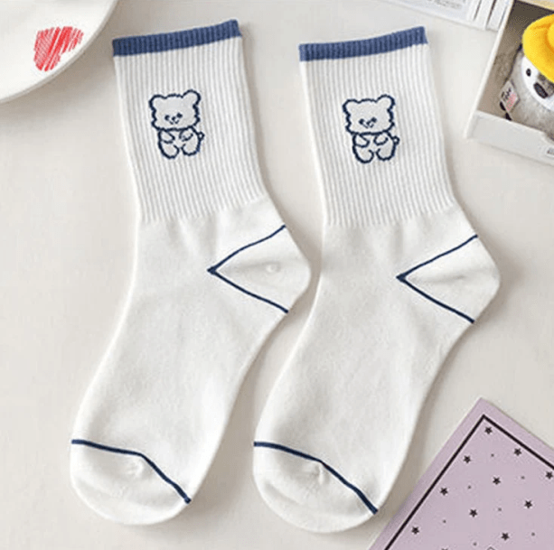 Blue Delight Socks | Aesthetic Socks