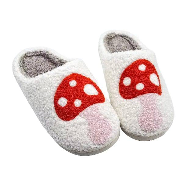 Mushroom Slippers - All Things Rainbow