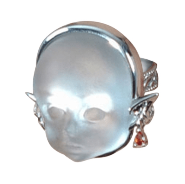 Ghost Face Ring | Aesthetic Ring