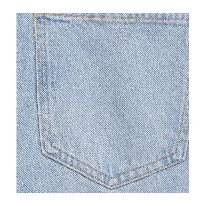 Dual Tone Era Jeans | Aesthetic Clothes

