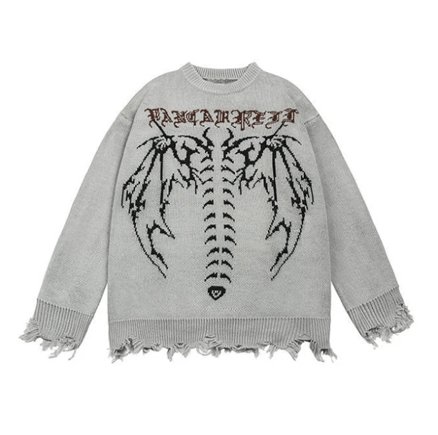 Bat Wings Cozy Knit | Aesthetic Clothes