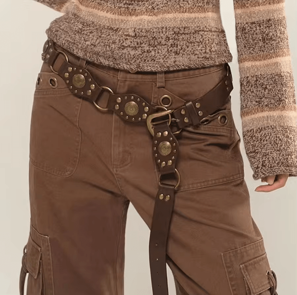 Cowgirl Buckle Belt | Aesthetic Accessories