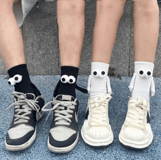 Holding Hands Socks | Aesthetic Socks