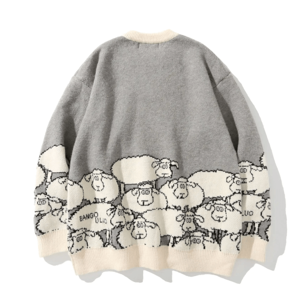 Snuggle Sheep Sweater - All Things Rainbow