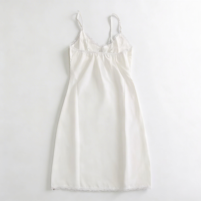 Soft Girl Sheep Slip Dress