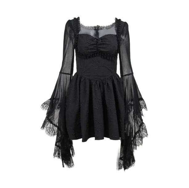 Dark Hour Mini Dress | Aesthetic Clothes