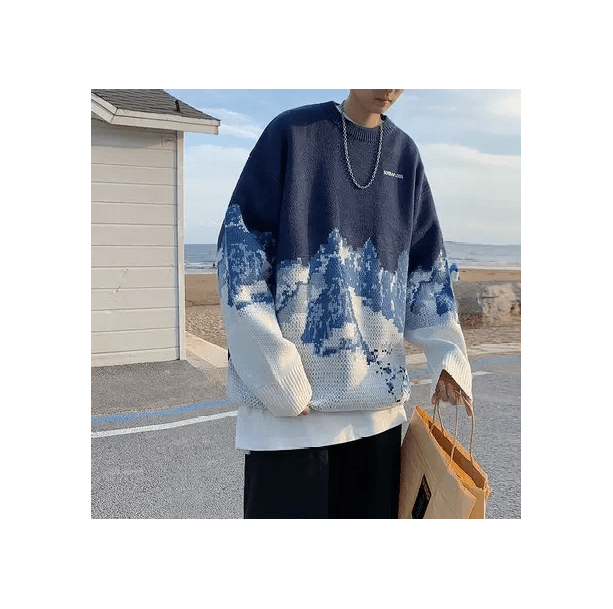 Mountain Peak Sweater | Aesthetic Clothes