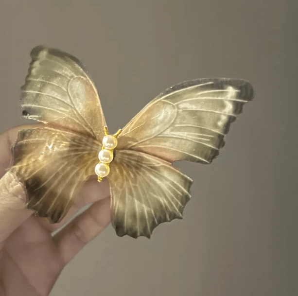 Fairycore Butterfly Hair Clips | Aesthetic Accessories