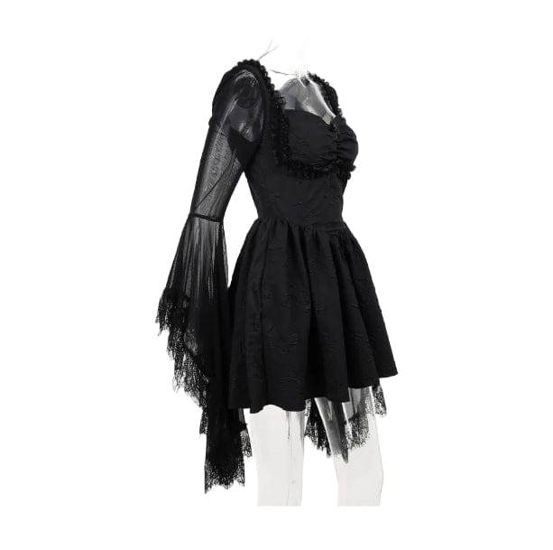 Dark Hour Mini Dress | Aesthetic Clothes