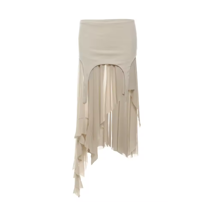 Main Character Ruffle Skirt | Aesthetic Skirt