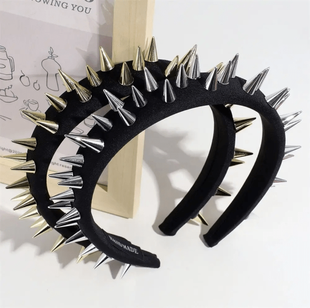 Spiky Headband - All Things Rainbow