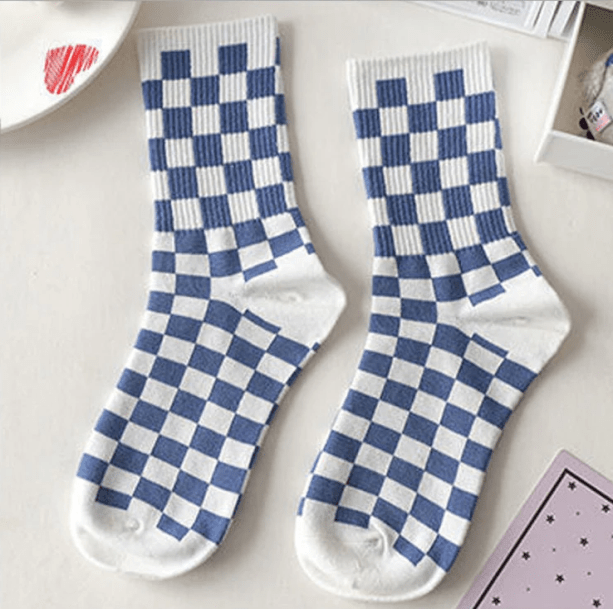 Blue Delight Socks | Aesthetic Socks