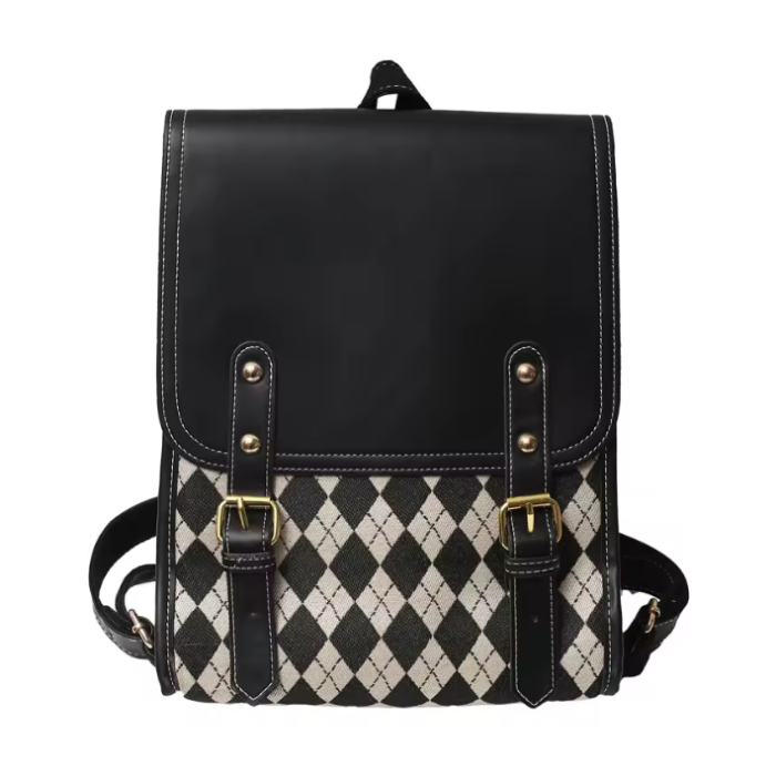 Vintage Girl Backpack | Aesthetic Backpack

