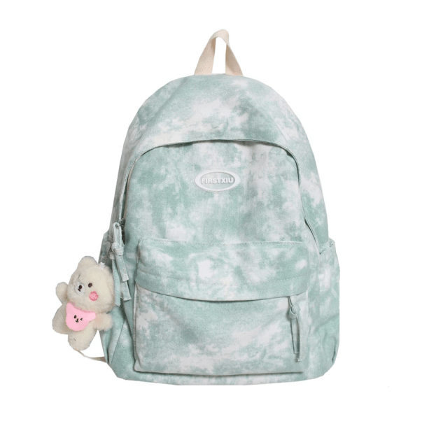 Tie Dye School Backpack - All Things Rainbow