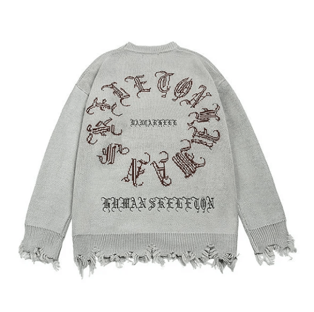 Bat Wings Cozy Knit