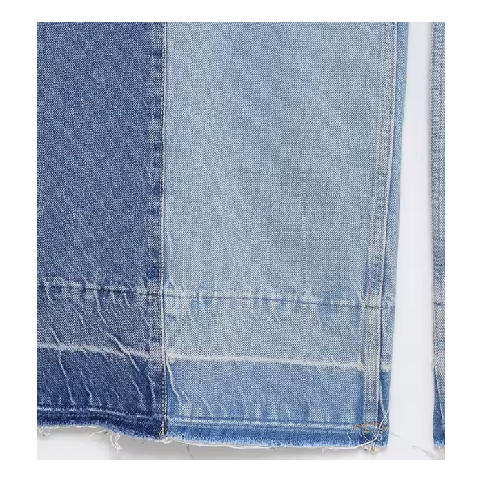 Dual Tone Era Jeans | Aesthetic Clothes

