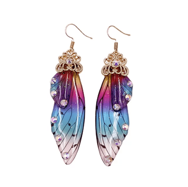 Fairycore Earrings - All Things Rainbow