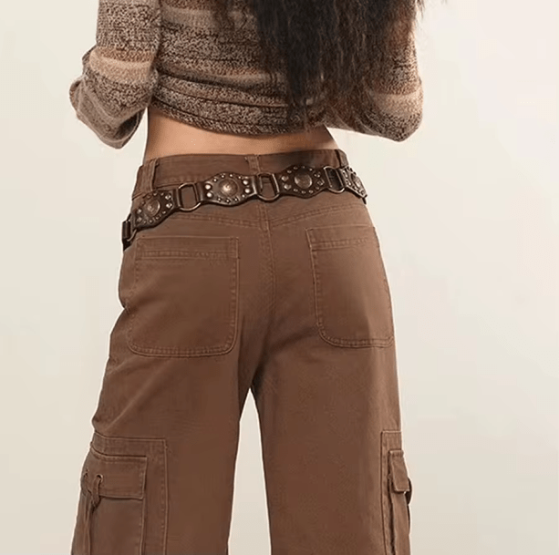 Cowgirl Buckle Belt | Aesthetic Accessories