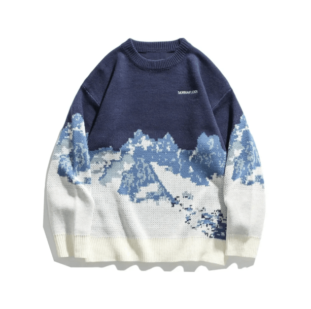 Mountain Peak Sweater | Aesthetic Clothes