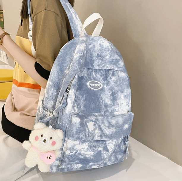 Tie Dye School Backpack - All Things Rainbow