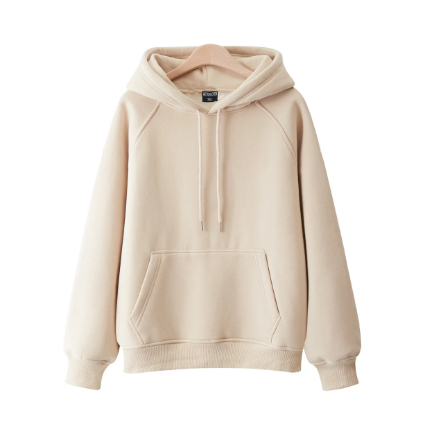 Clean Girl Neutral Hoodie | Aesthetic Room Decor