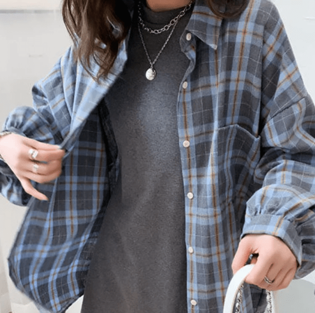 Preppy Plaid Shirt - All Things Rainbow