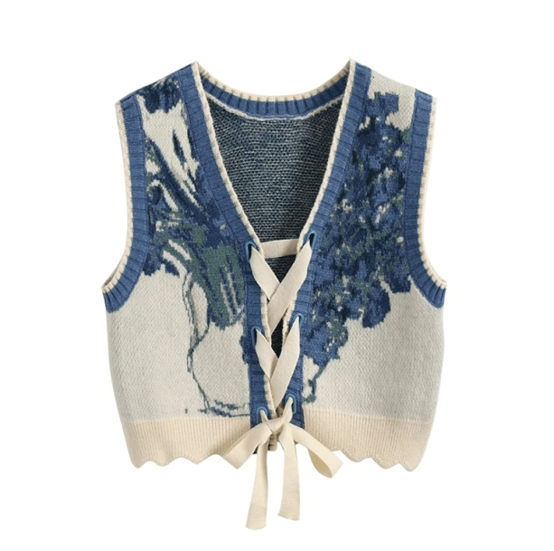 Cottagecore Vest Top | Aesthetic Clothing