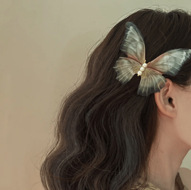 Fairycore Butterfly Hair Clips - All Things Rainbow