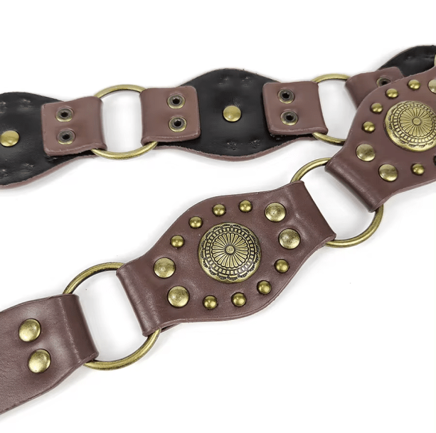 Cowgirl Buckle Belt | Aesthetic Accessories