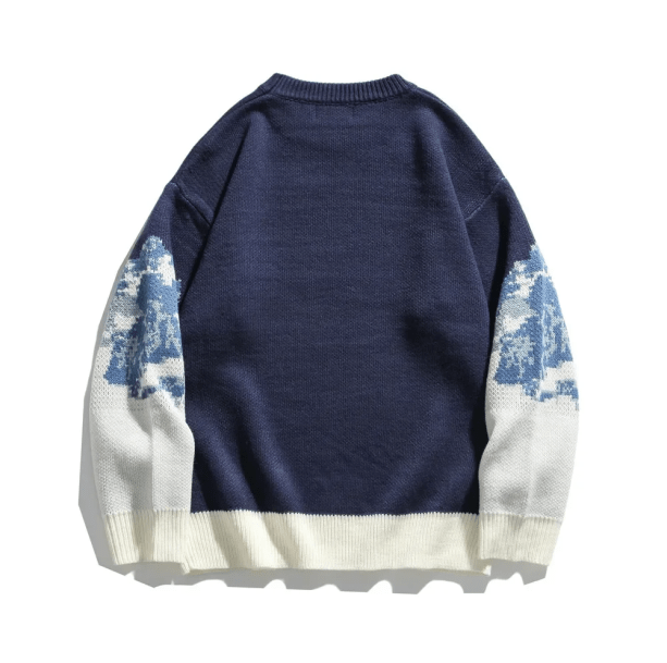 Mountain Peak Sweater | Aesthetic Clothes