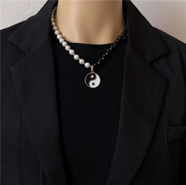 Yin and Yang Necklace - All Things Rainbow