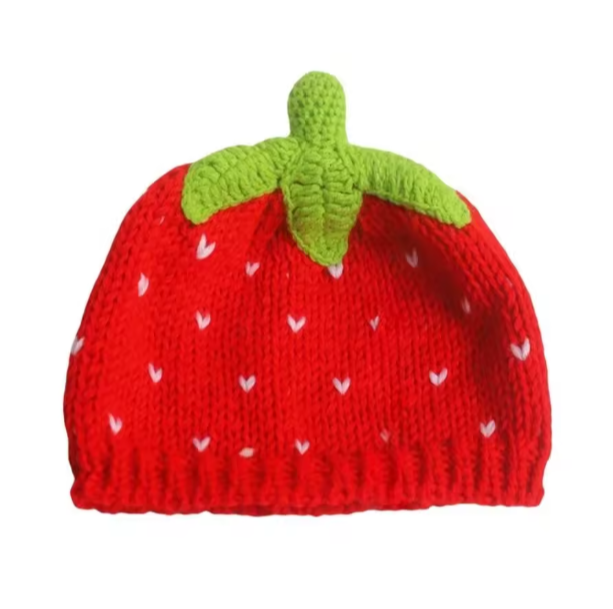 Fruity Winter Hat | Aesthetic Accessories
