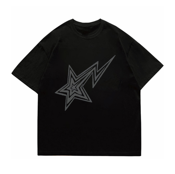 Y2K Star T-Shirt - All Things Rainbow