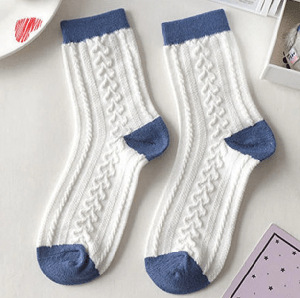 Blue Delight Socks | Aesthetic Socks