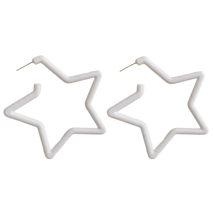 Y2K Star Earrings | Aesthetic Earrings