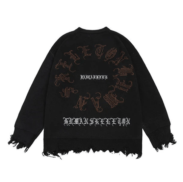 Bat Wings Cozy Knit | Aesthetic Clothes
