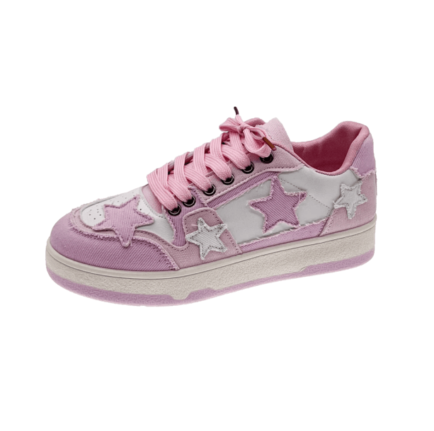 Star Skater Girl Sneakers - All Things Rainbow