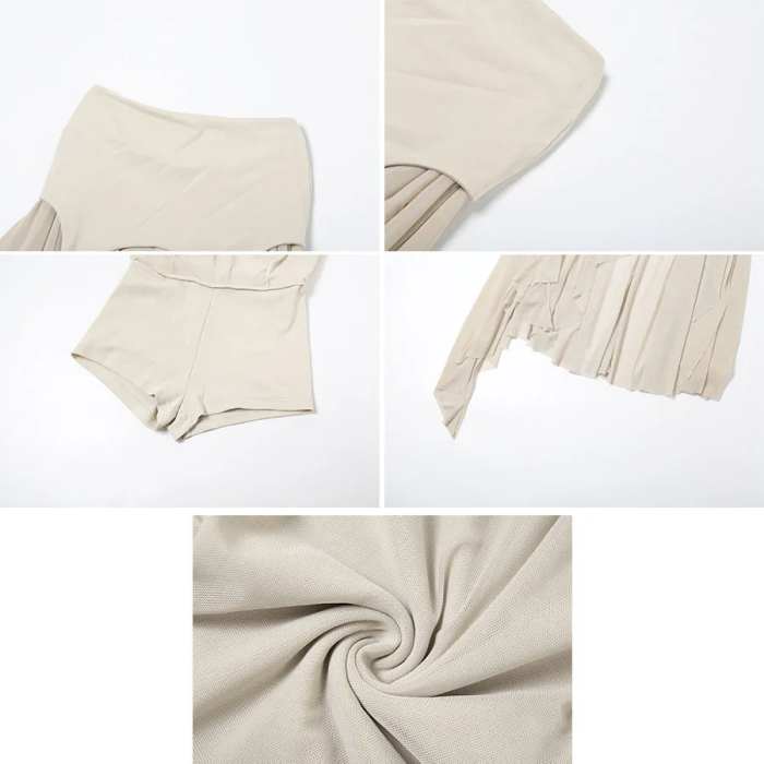 Main Character Ruffle Skirt