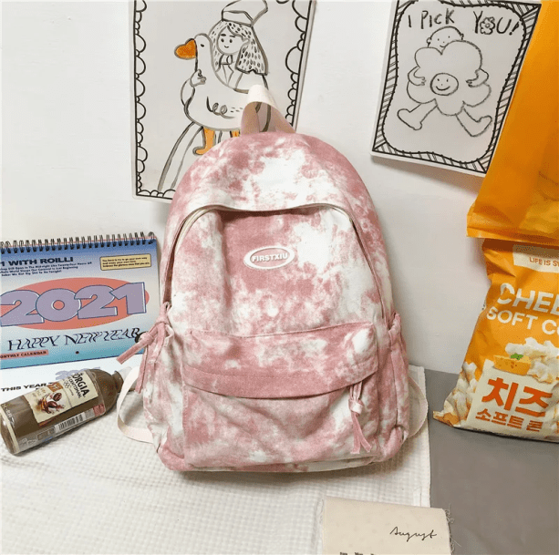 Tie Dye School Backpack - All Things Rainbow