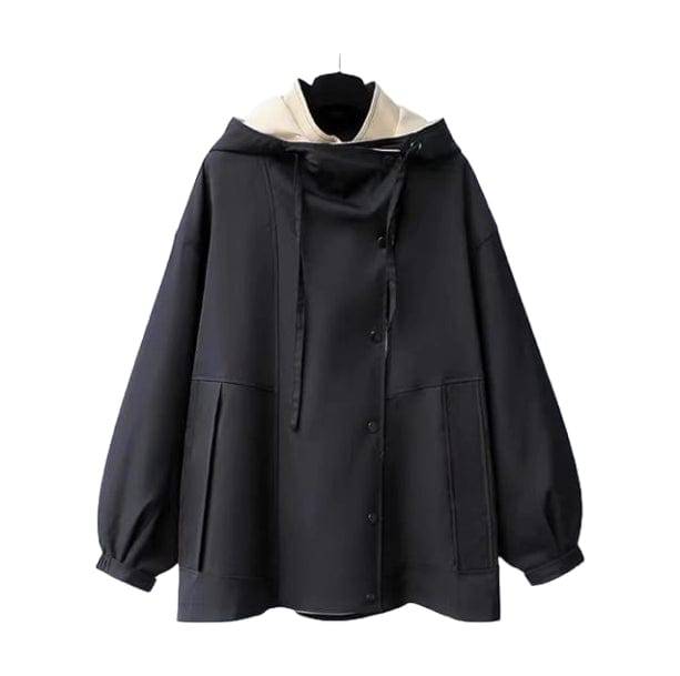 High Neck Loose Jacket