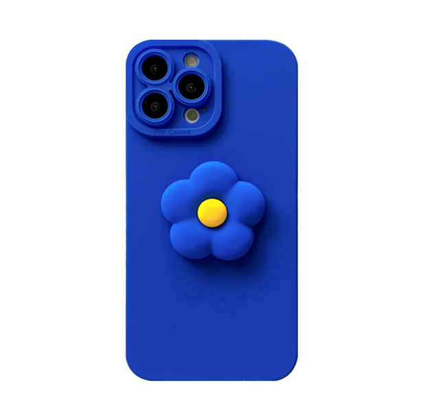 Floral Blue IPhone Case - All Things Rainbow