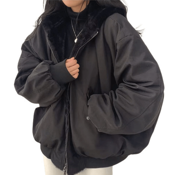 Double Sided Hooded Jacket