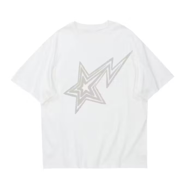 Y2K Star T-Shirt - All Things Rainbow